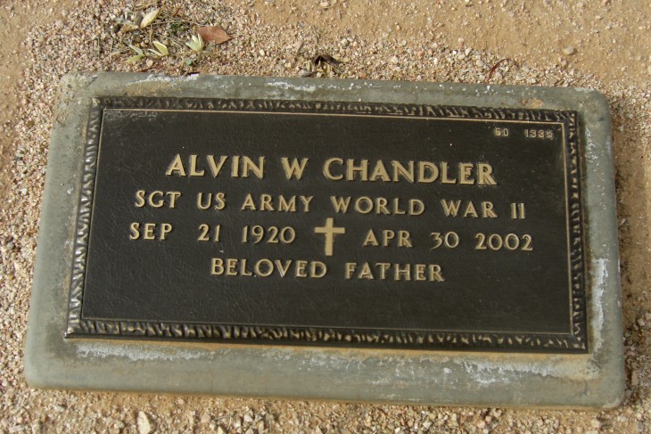 A.W. Chandler (Grave)