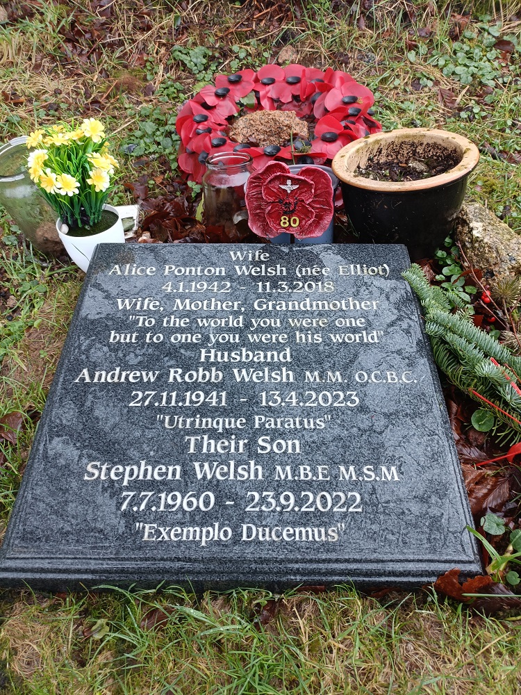 A. Welsh (Grave)