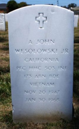 A. Wesolowski (grave)