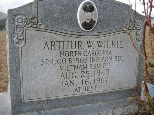 A. Wilkie (grave)