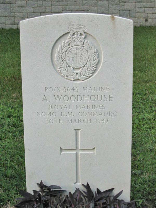 A. Woodhouse (Grave)