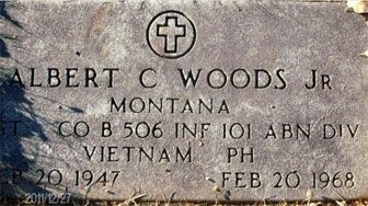 A. Woods (grave)