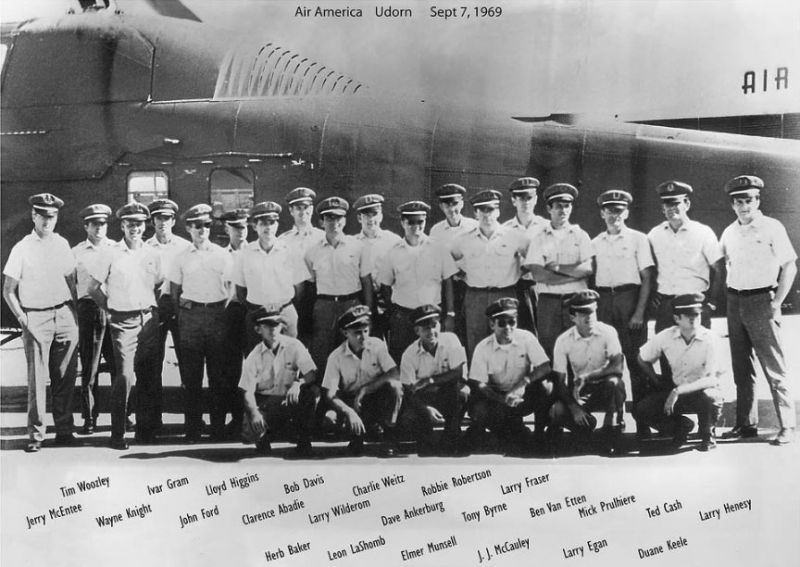 Air America aircrew 1967