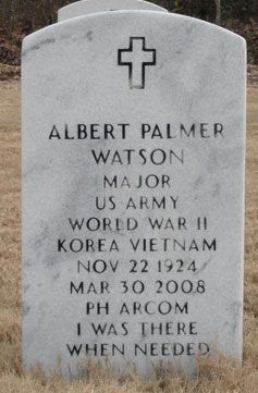 Albert P. Watson (grave)