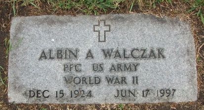 Albin A. Walczak (grave)