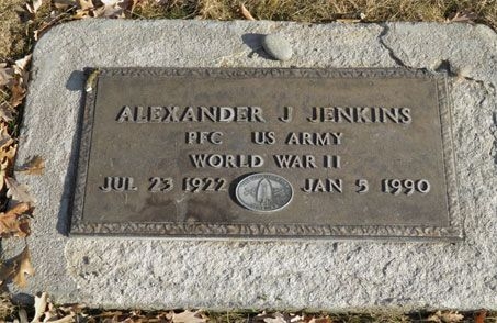Alexander J. Jenkins (grave)