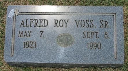 Alfred R. Voss (grave)