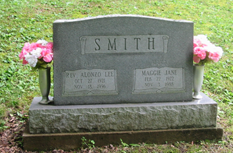 Alonzo L. Smith (grave)