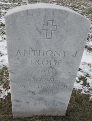 Anthony J. Troise (grave)