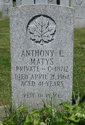 Anthony L. Matys (grave)