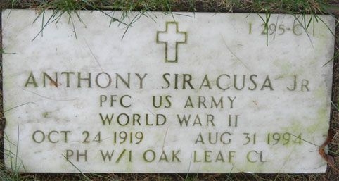 Anthony Siracusa,Jr (grave)