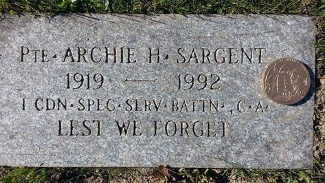 Archie H. Sargent (grave)