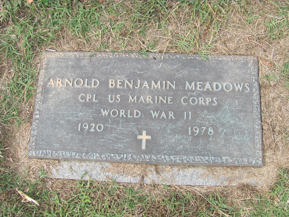 Arnold Meadows (Grave)
