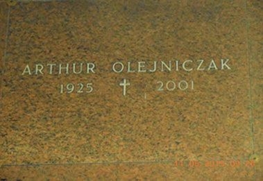 Arthur Olejniczak (grave)