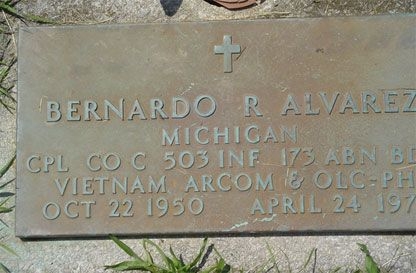 B. Alvarez (grave)
