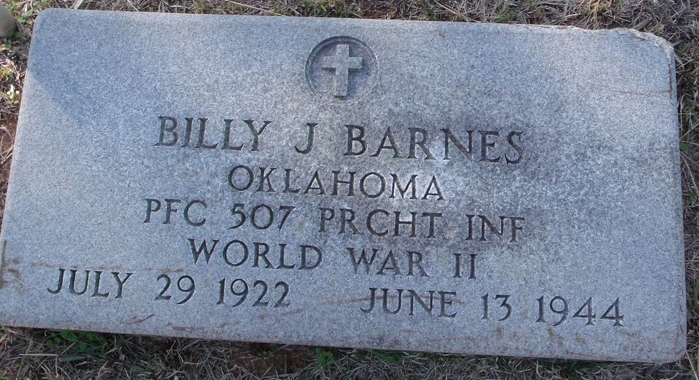 B. Barnes (Grave)