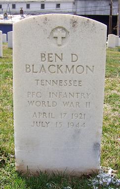 B. Blackmon (Grave)