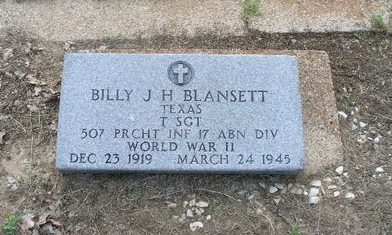 B. Blansett (Grave)