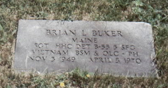 B. Buker (grave)