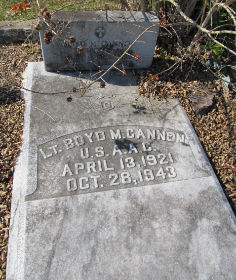 B. Cannon (grave)
