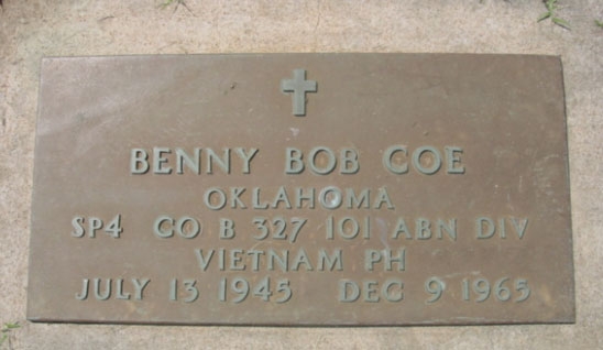 B. Coe (grave)