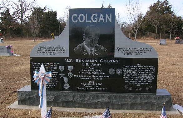 B. Colgan (grave)