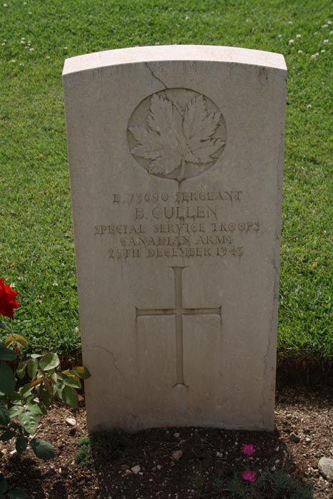 B. Cullen (grave)