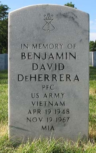 B. DeHerrera (memorial)