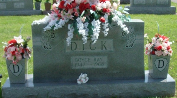 B. Dick (grave)