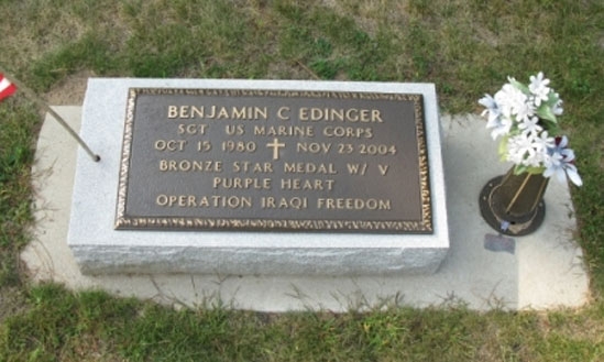 B. Edinger (grave)