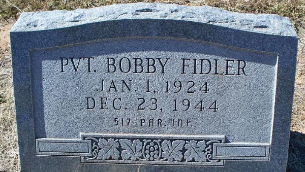 B. Fidler (grave)