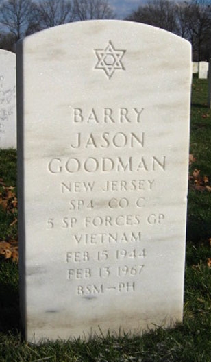 B. Goodman (grave)