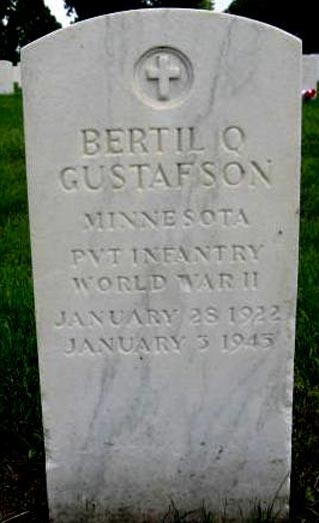 B. Gustafson (grave)
