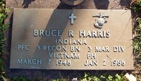 B. Harris (grave)