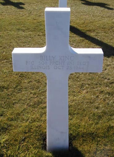 B. King (grave)
