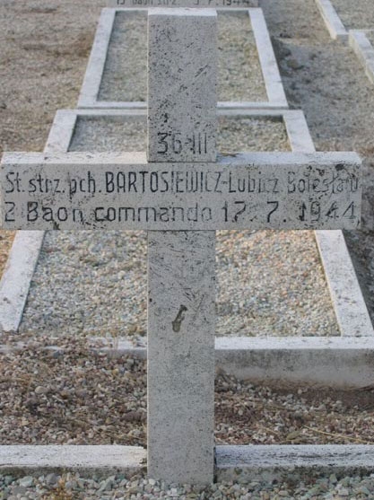 B. Lubicz-Bartosiewicz (grave)