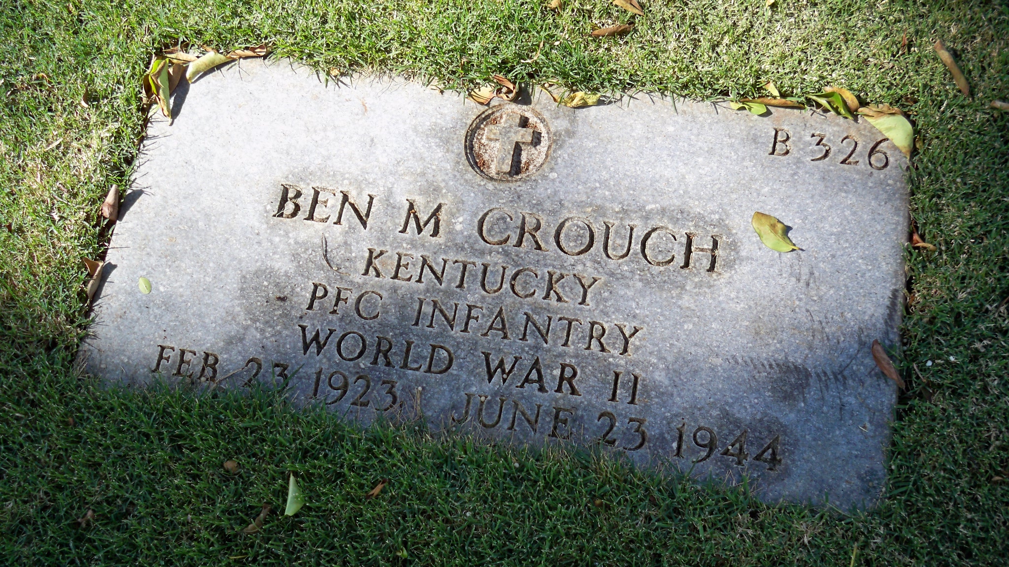 B.M. Crouch (Grave)