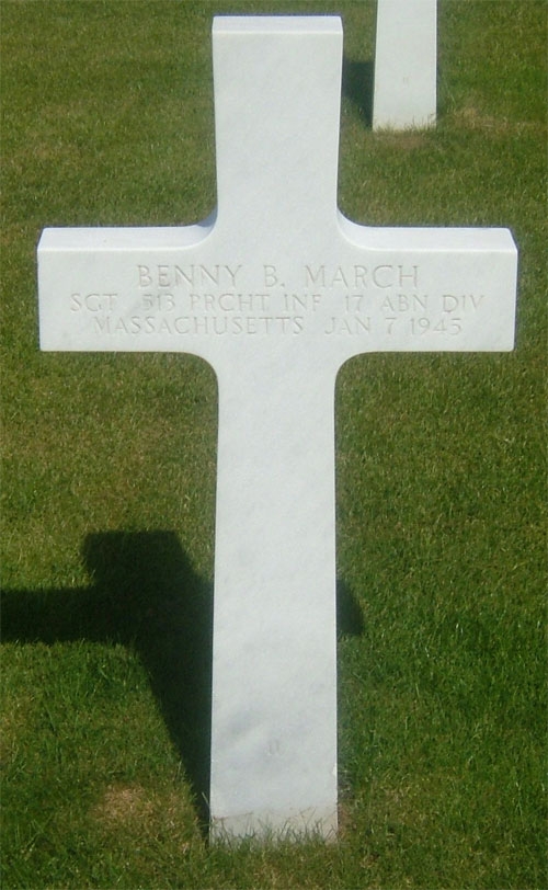 B. March (grave)