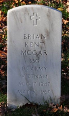 B. McGar (grave)