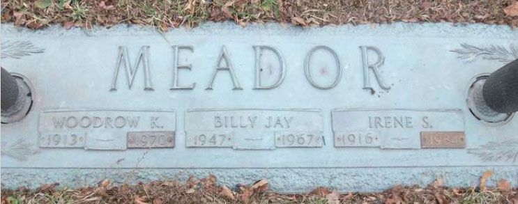 B. Meador (grave)