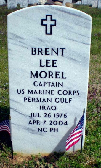 B. Morel (grave)