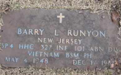 B. Runyon (grave)