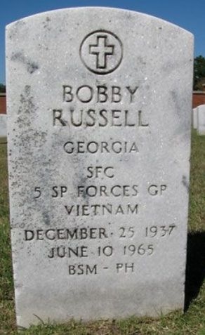 B. Russell (grave)