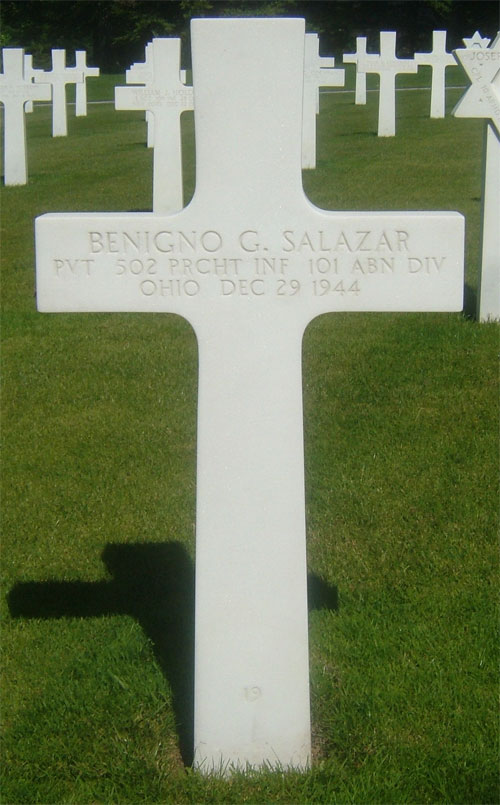 B. Salazar (grave)