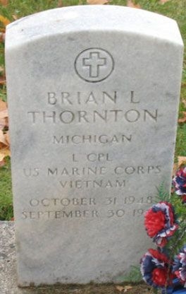 B. Thornton (grave)