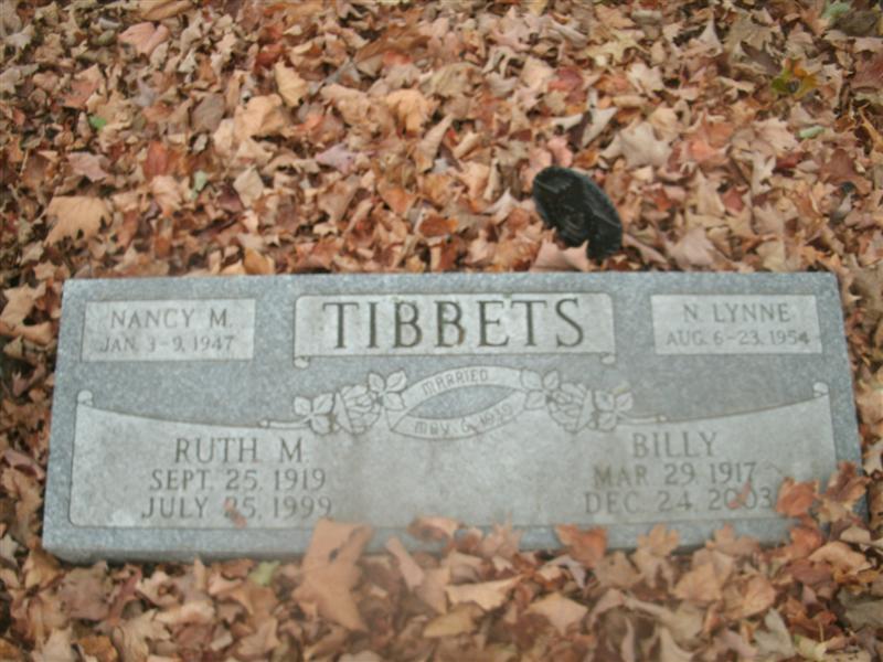 B. Tibbets (Grave)
