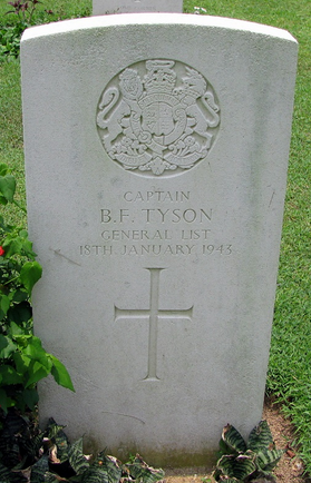 B. Tyson (grave)