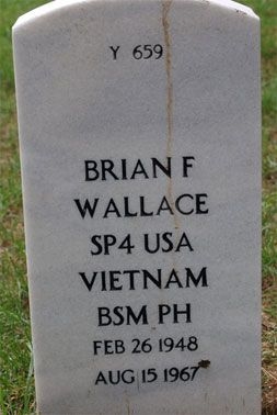 B. Wallace (grave)