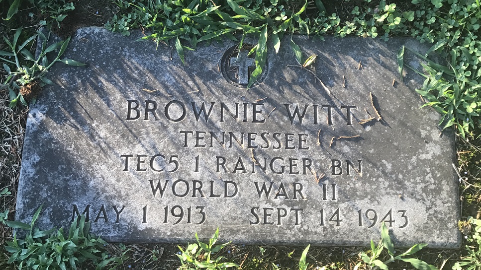 B. Witt (Grave)
