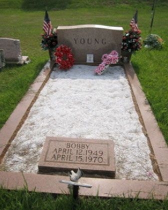 B. Young (grave)